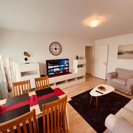 3-Room Apartment For Business Travelers & Families, Free Wifi & Tv With 70 Countries, Dazn, Sky, Netflix & Disney Wynau Exteriör bild