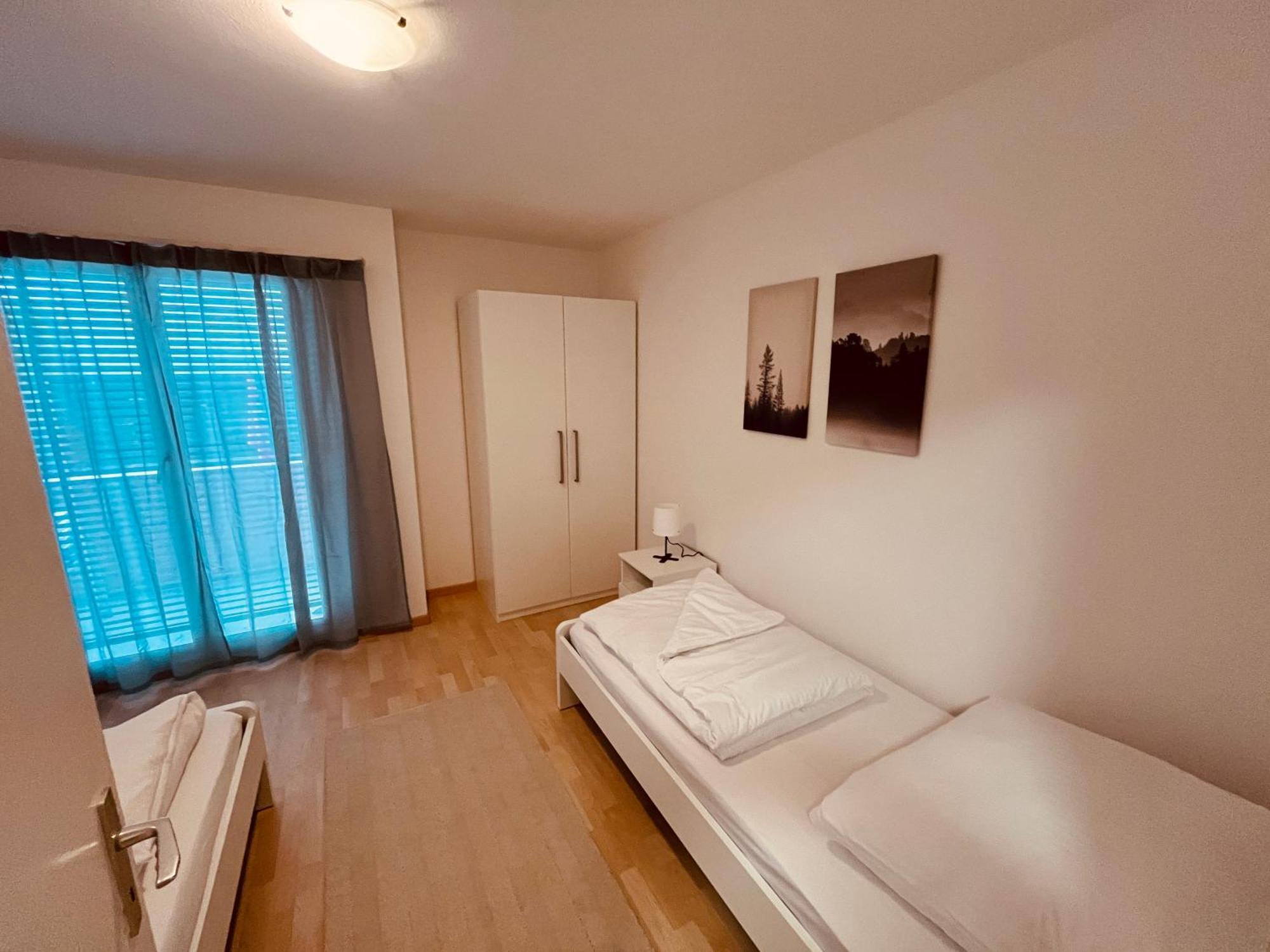 3-Room Apartment For Business Travelers & Families, Free Wifi & Tv With 70 Countries, Dazn, Sky, Netflix & Disney Wynau Exteriör bild