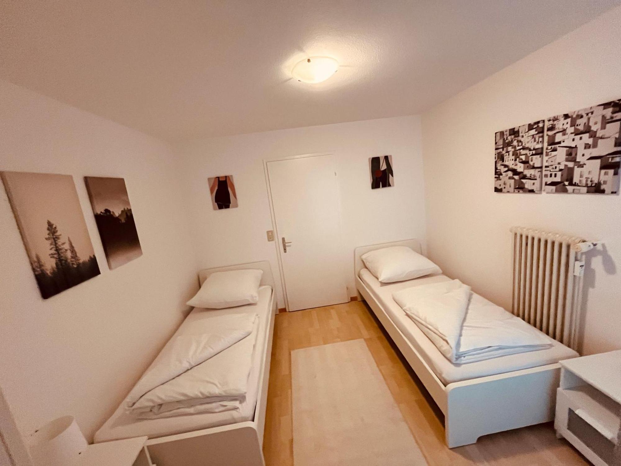 3-Room Apartment For Business Travelers & Families, Free Wifi & Tv With 70 Countries, Dazn, Sky, Netflix & Disney Wynau Exteriör bild
