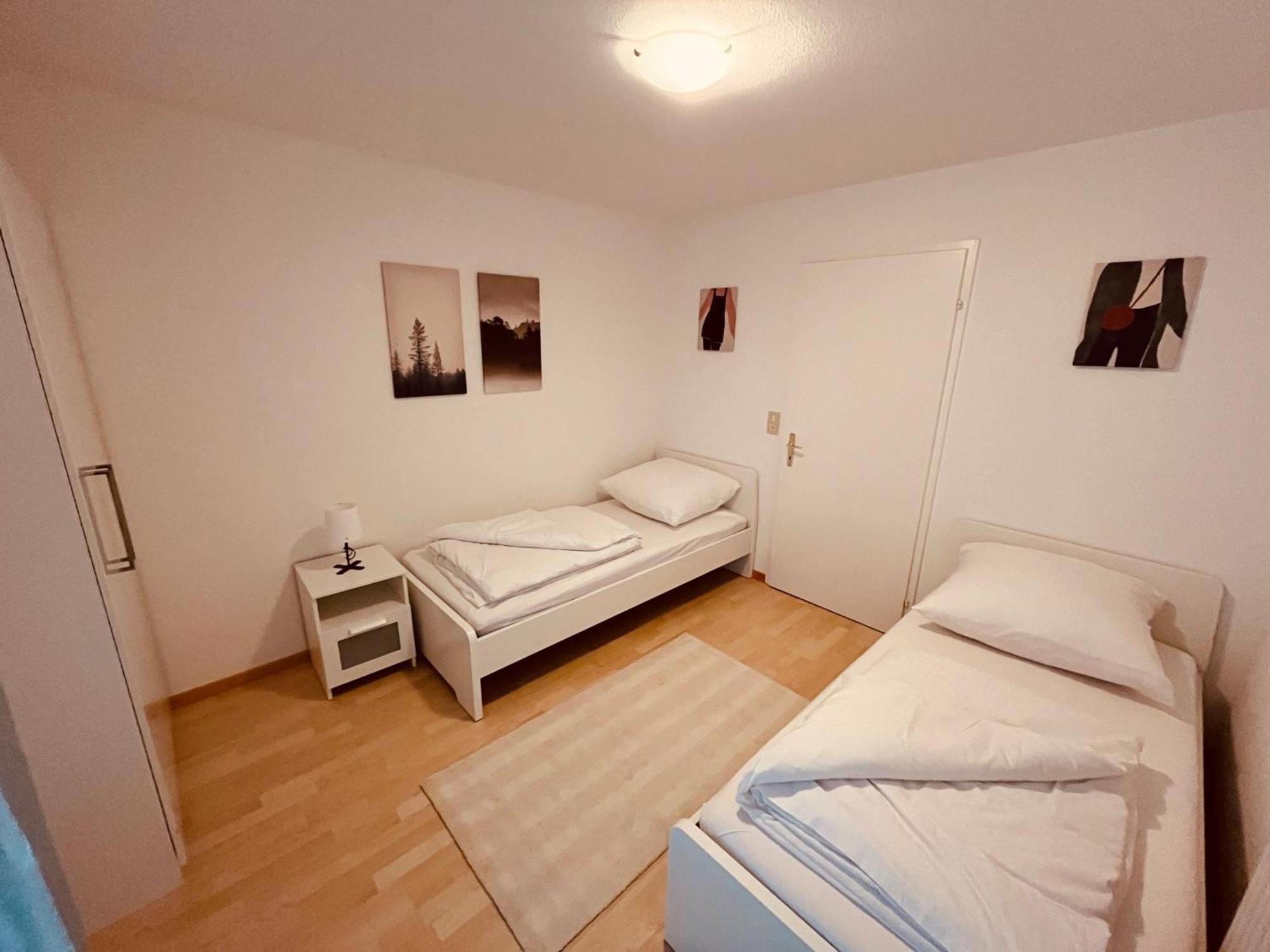 3-Room Apartment For Business Travelers & Families, Free Wifi & Tv With 70 Countries, Dazn, Sky, Netflix & Disney Wynau Exteriör bild